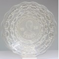 vide-poche "Carol al II-lea". camee intaglio, Bohemia camphor glass. 1930 